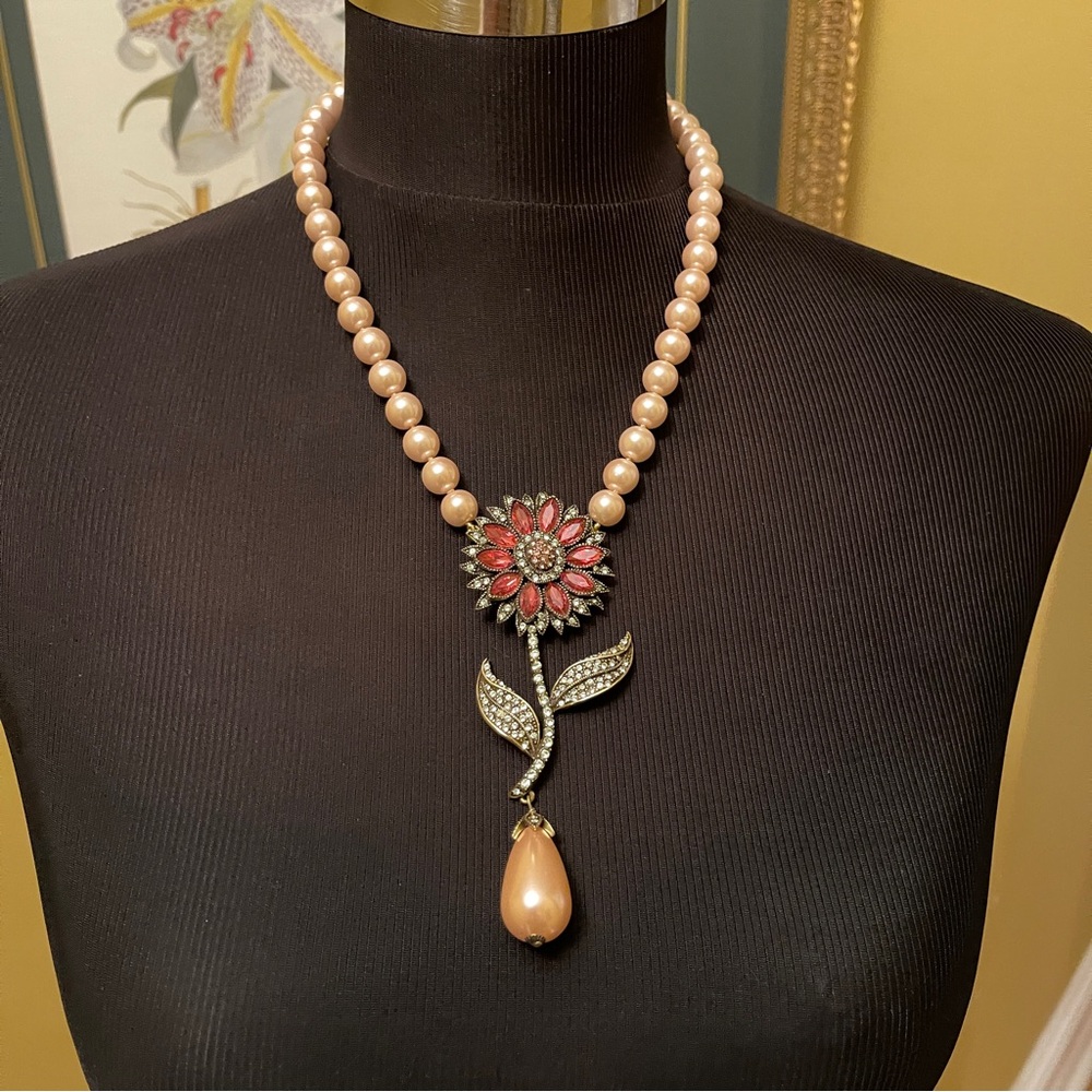 Heidi Daus necklace - Picture 1 of 8